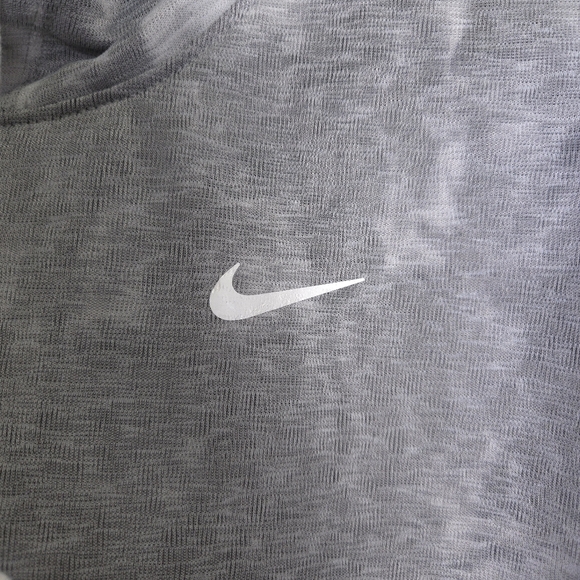 Nike Icon Clash Grey Pullover Training Hoodie 2XL - Picture 7 of 11